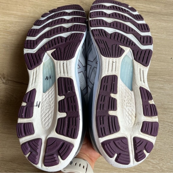 Asics Gel Kayano 28 Womens Size 9.5‎ Grey Running Shoes Sneakers - Picture 8 of 8